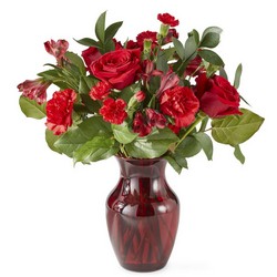 The Heartstrings Bouquet from Flowers by Ramon of Lawton, OK